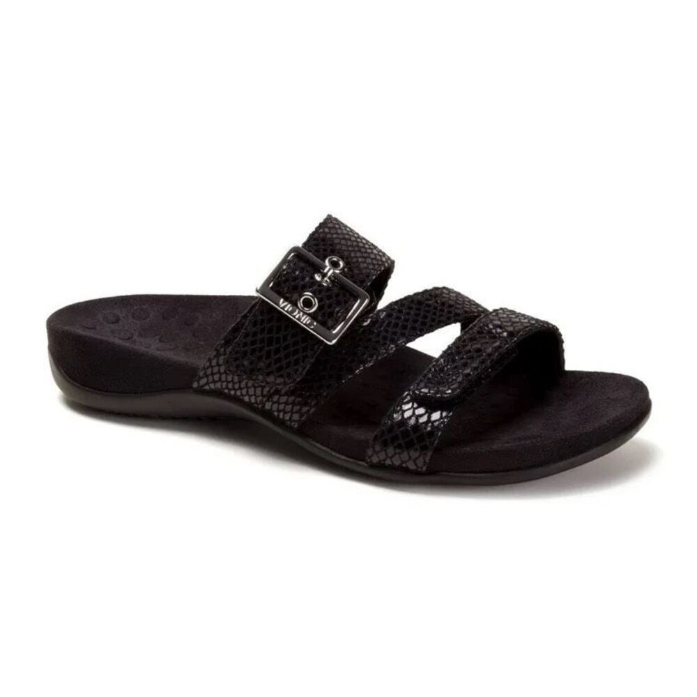 ✨Vionic Skylar - Women's Adjustable Slide Orthotic Sz 10 Sandals✨